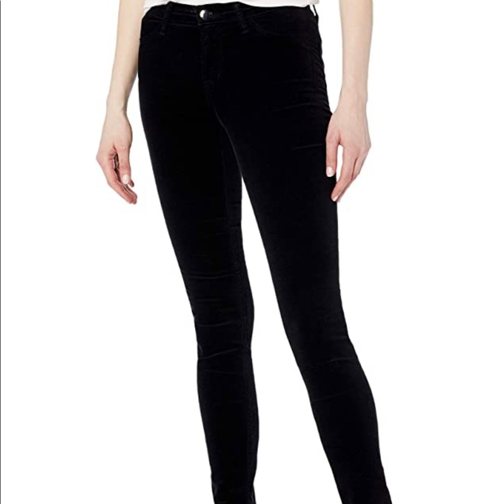J Brand Jeans Women's 815 Mid Rise Super Skinny